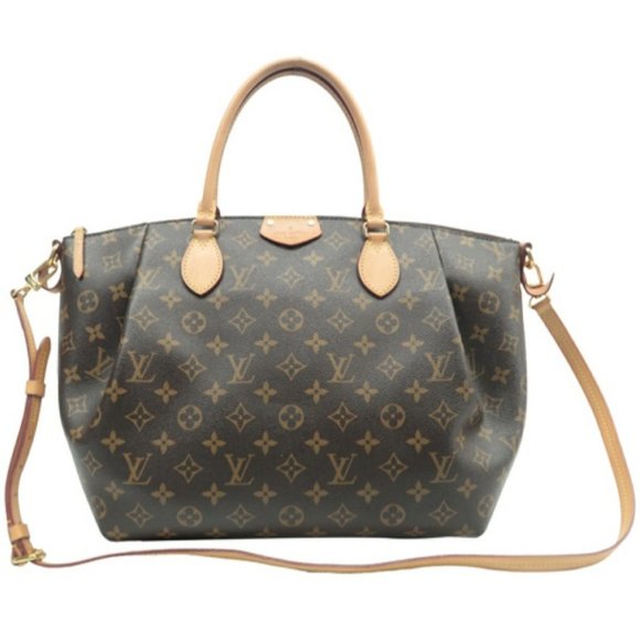 Louis Vuitton Handbags - 100% Authentic Louis Vuitton Turenne Brown Monogram Canvas Satchel Bag